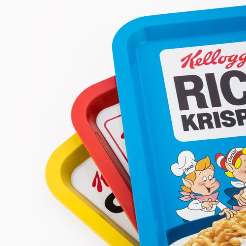 Metalowa Taca Vintage Kellogg's Coco Pops na Arena.pl