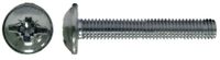 WKRĘT OCYNKOWANY ŁEB PODKŁADKOWY DIN 967 6*30MM - 164 6*30 ZN