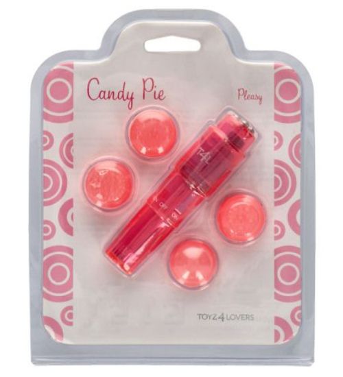 Różowy mini masażer zdjęcie 4