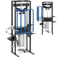 ściągacz pneumatyczny do sprężyn 410 mm śr. 105-180 mm 1 t 8 bar