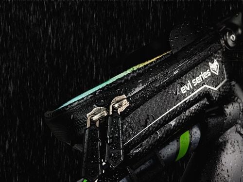 SAKWA ROWEROWA uchwyt na telefon, torba rowerowa WODOODPORNA PREMIUM M na Arena.pl