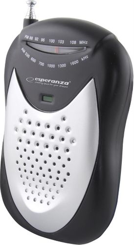 Radio Handhald Black-Silver na Arena.pl