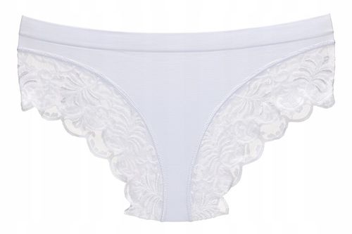 Majtki figi damskie bezszwowe z miękką koronką seksowne koronkowe 4 PAK na Arena.pl