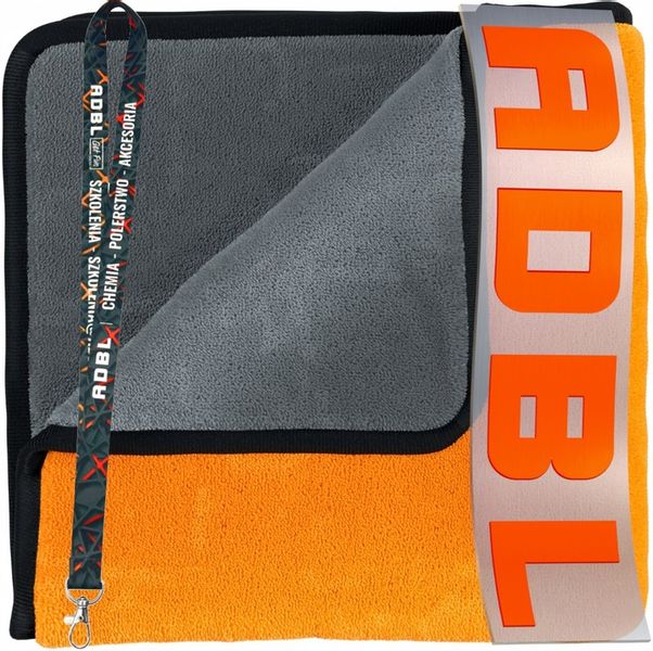 ADBL Puffy Towel Light Uniwersalna Miękka Mikrofibra Do Samochodu Wosków QD zdjęcie 1