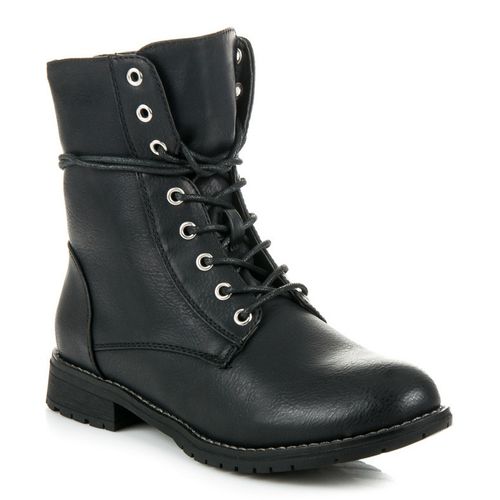 Wiązane Botki Workery r.38 na Arena.pl