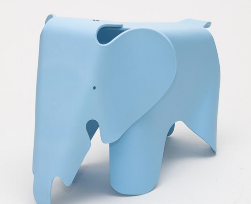 Stołek Słonik niebieski D2 na Arena.pl