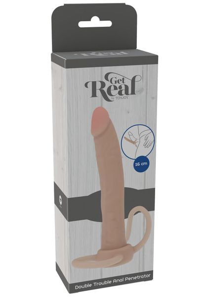 Dong Double Trouble Silicone zdjęcie 1