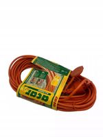 PRZEDŁUŻACZ 15m 1 GNIAZDO POMARAŃCZOWY PVC 230V 1mm2 EMOS P01315