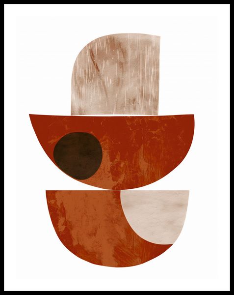Plakat 50x65cm Ziemista Warstwa zdjęcie 3