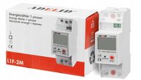 LICZNIK JEDNOFAZOWY ENERGII PRĄDU 10(80)A 1F
