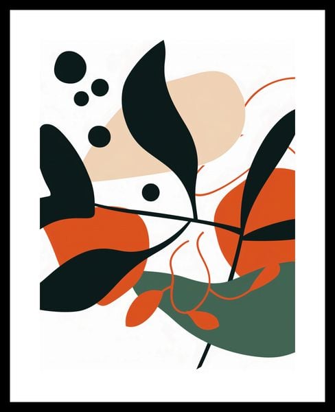 Plakat 50x65cm Krzyk Natury zdjęcie 3