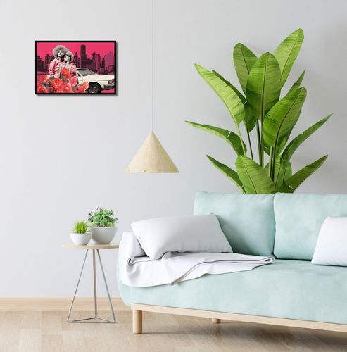 Plakat 45x30cm Metropolitalne Divy na Arena.pl