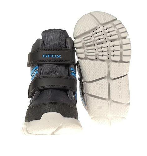 GEOX-Szare Śniegowce B943PC 22 na Arena.pl