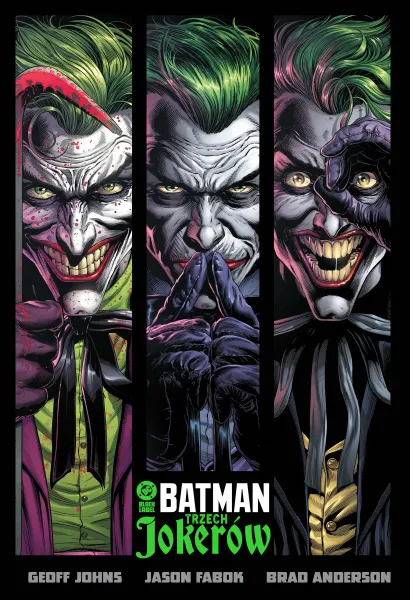 Batman. Trzech Jokerów zdjęcie 1