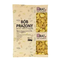 Bób prażony miód i musztarda 200g