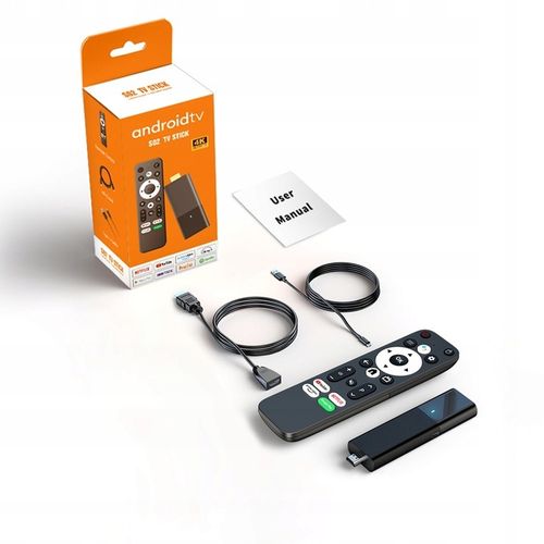 Odtwarzacz multimedialny SMART TV Stick 16GB BOX ANDROID HDMI na Arena.pl