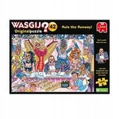 Jumbo, Wasgij Original 42, Rule the Runway, Puzzles for Adults, 1,000 piece