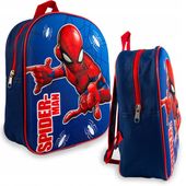 PLECAK 3D plecaczek DO PRZEDSZKOLA Spiderman