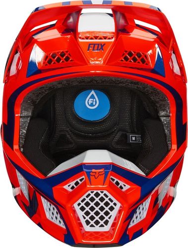 KASK FOX V-3 IDOL ORANGE/BLUE S na Arena.pl