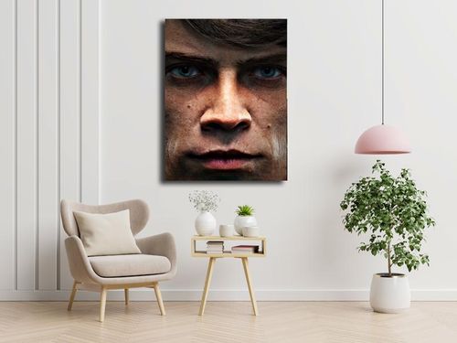 Face It! Star Wars Gwiezdne Wojny - Luke Skywalker - obraz na płótnie 40x50 cm na Arena.pl