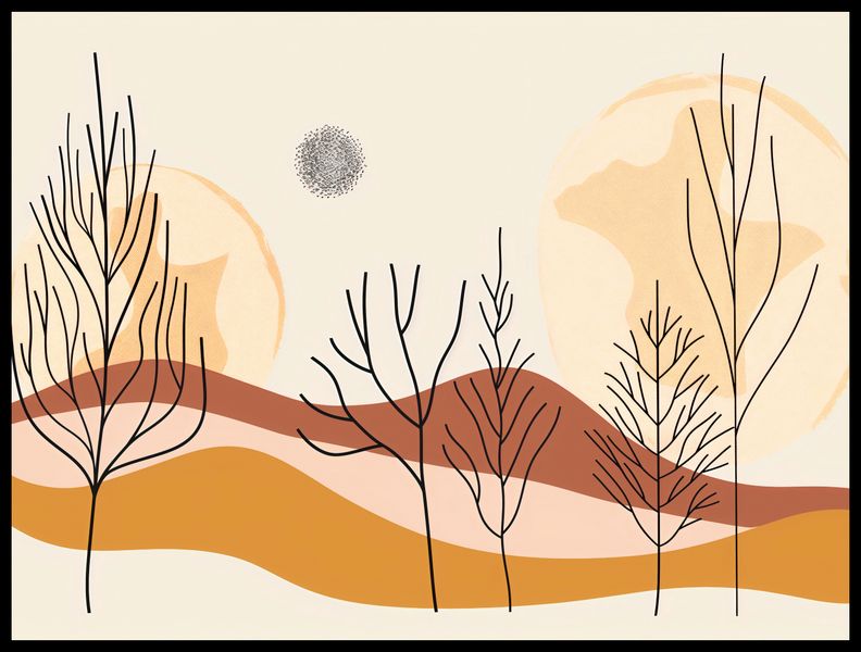 Plakat 80x60cm Wydarta Pustynia zdjęcie 2