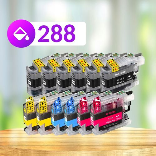 12x TUSZ DO BROTHER DCP-J132W DCP-J152W DCP-J552DW DCP-J4110DW MFC-J6520DW na Arena.pl