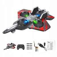 Zdalnie Sterowany Samolot na Pilota RC Latający Szybowiec Model Prezent