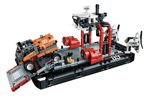 LEGO Technic - Poduszkowiec 42076 na Arena.pl