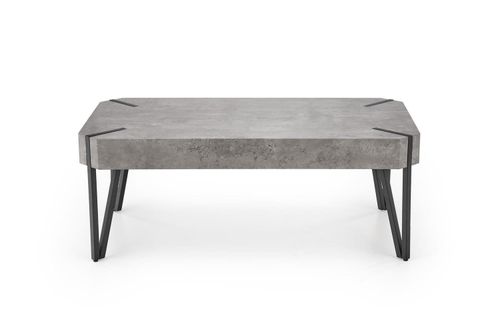 Stolik kawowy Lofty beton / czarny na Arena.pl