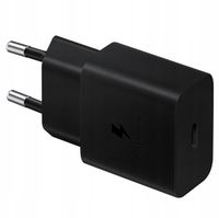 Ładowarka sieciowa Samsung EP-T1510 Fast Travel Charger 15W PD USB-C Czarna