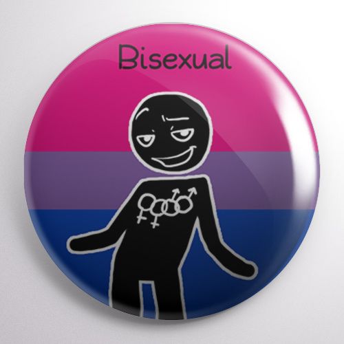 Przypinka Bisexual na Arena.pl