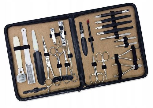 CĄŻKI, NOŻYCZKI, ZESTAW DO MANICURE SOLINGEN na Arena.pl