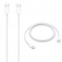 Kabel Przewód Oryginalny Apple USB-C - C 60W 1M MacBook iPad iPhone AirPods