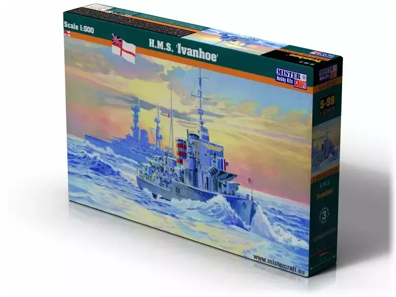 HMS Ivanhoe, S-99, 1:500 zdjęcie 1