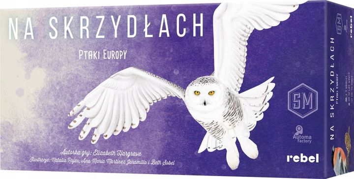 Na skrzydłach: Ptaki Europy zdjęcie 1