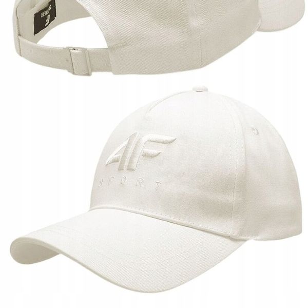 CZAPKA Z DASZKIEM 4F DAMSKA BEJSBOLÓWKA WIOSENNA zdjęcie 1