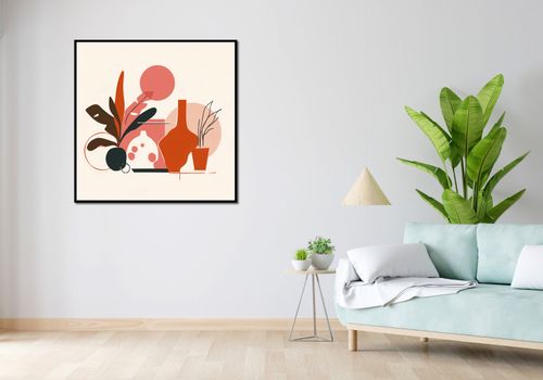 Plakat 100x100cm Ciepłe Gesty na Arena.pl