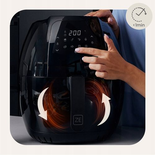 FRYTKOWNICA AIR FRYER BEZTŁUSZCZOWA FRYTOWNICA 1800W DUŻA dla 4 osób XL na Arena.pl