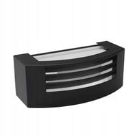 Eko-Light Maxim Kinkiet Elewacyjny Czarny IP54 1xE27 Aluminium