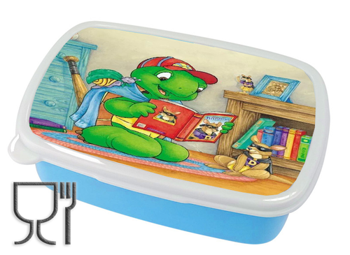 Pojemnik śniadaniowy - Lunchbox - Franklin i Przyjaciele na Arena.pl