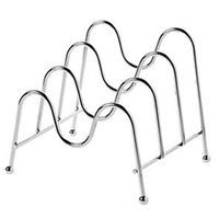 Suszarka Do Naczyń - ORGANIZER - Stal Nierdzewna (Srebrny M 4)