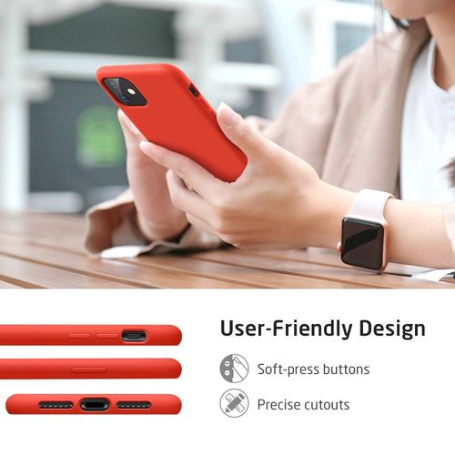 ESR YIPPEE IPHONE 11 RED na Arena.pl