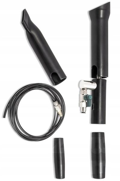BenBow PRO Vacuum Gun Black Pistolet Tornado Gun zdjęcie 2