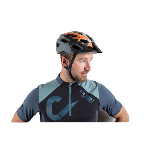 Kask Cube 16140 PRO black-orange - r. 53-57 cm na Arena.pl