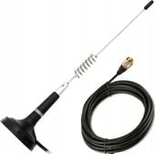 ANTENA CB RADIA SAMOCHODOWA NA MOCNY MAGNES 32cm 830M 5dBi