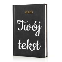 Kalendarz książkowy 2026 + GRAWER twojego dowolnego tekstu