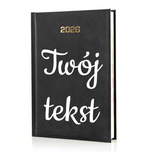Kalendarz książkowy 2026 + GRAWER twojego dowolnego tekstu na Arena.pl