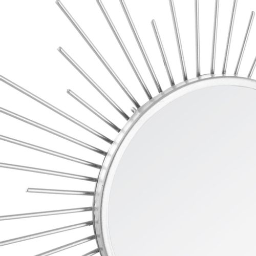KOMPLET 3 SREBRNYCH LUSTER ŚCIENNYCH SUN na Arena.pl