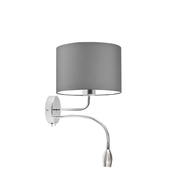 Kinkiet ścienny z dodatkowym oświetleniem LED CAPRI zdjęcie 10