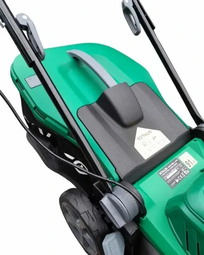 STALCO KOSIARKA AKUMULATOROWA 38 cm + 2X AKU + ŁAD zdjęcie 3